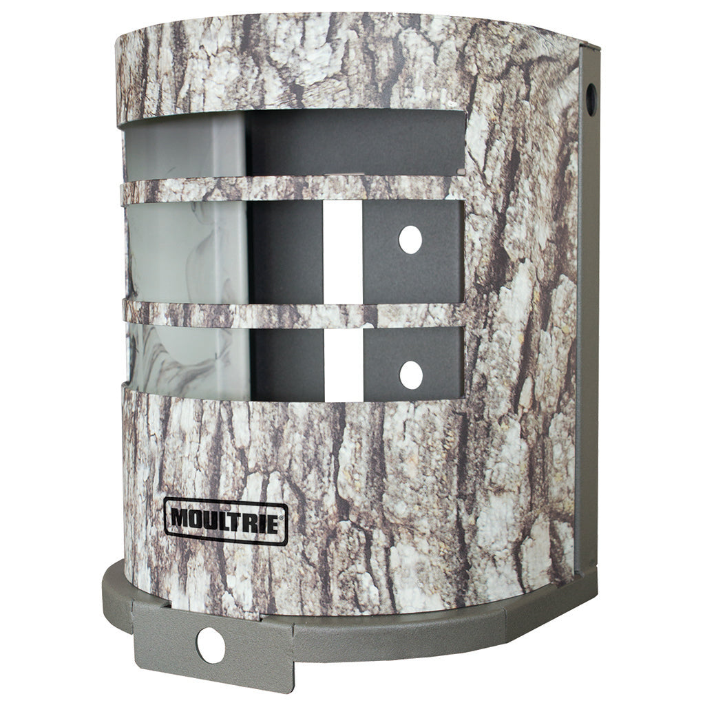 Moultrie Panoramic Camera Security Lock Box Camo Steel