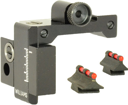 Williams Fiber Optic Fire Sight Set for 3/8" Dovetail Rifles Winchester 94