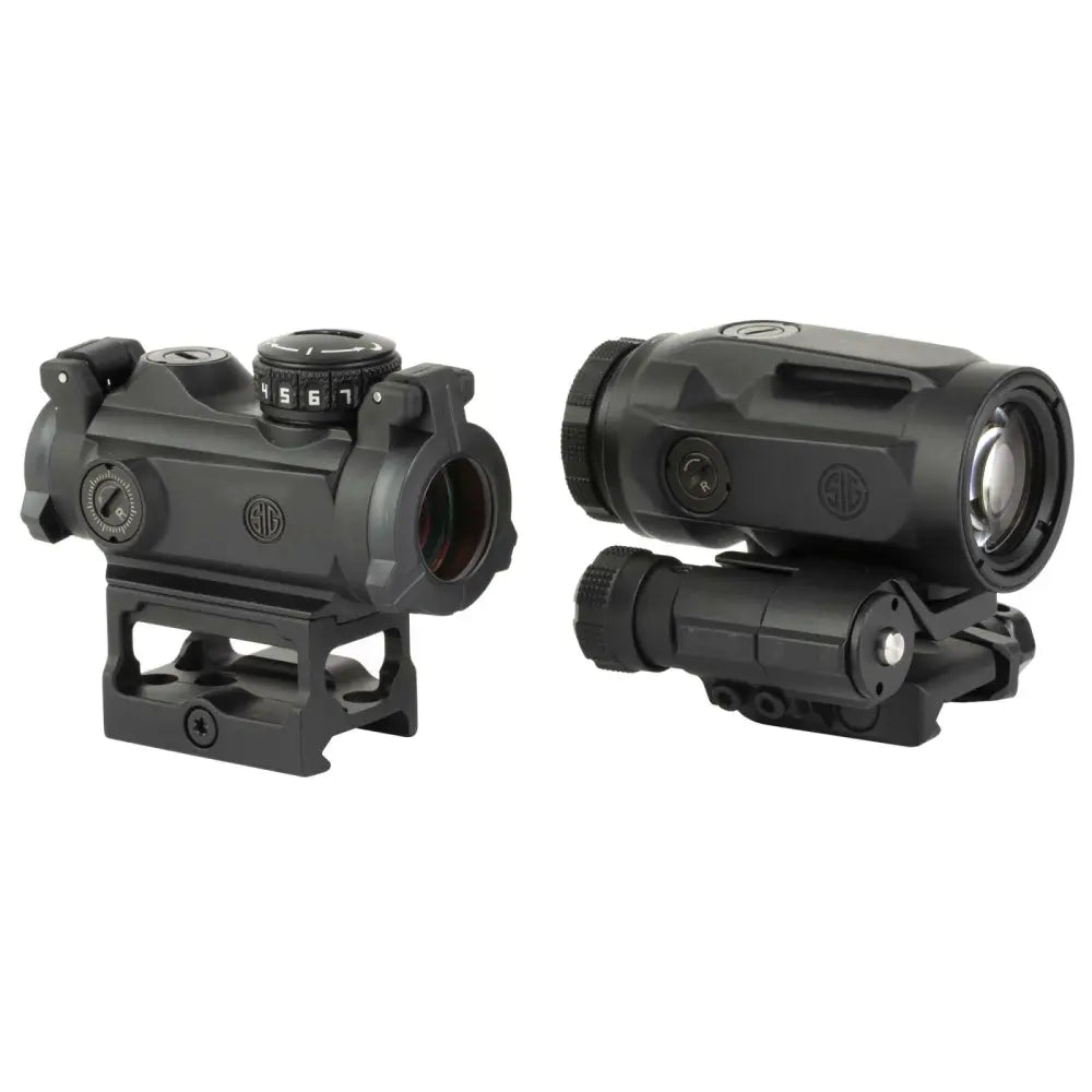 SIG Sauer Romeo MSR Red Dot 2 MOA & Juliet5-Micro Combo Optic