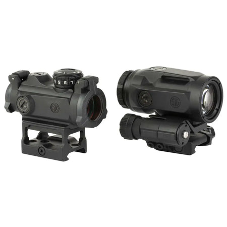 SIG Sauer Romeo MSR Red Dot 2 MOA & Juliet5-Micro Combo Optic
