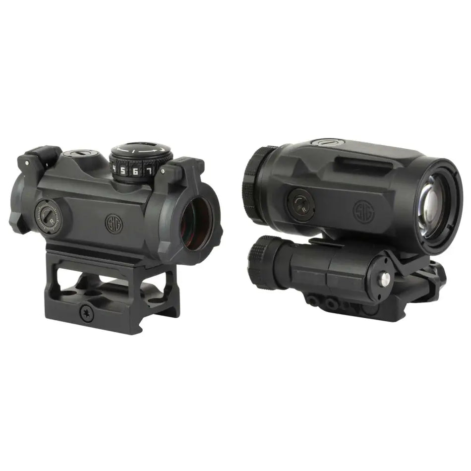 SIG Sauer Romeo MSR Red Dot 2 MOA & Juliet5-Micro Combo Optic