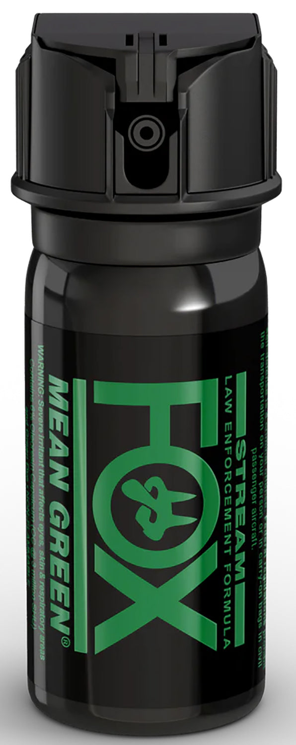 Fox Labs 156MGS 2 oz Mean Green Capsaicinoid Spray 3M SHU with Green Offender Marking Dye