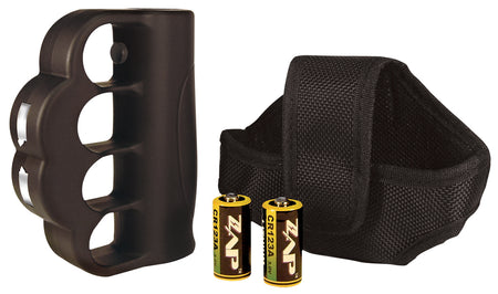 Zap ZAPBK950 950K-Volt Blast Knuckles Stun Gun Rubber Coated Polymer