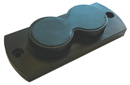 Peace Keeper QDGM1 Gun Storage Magnet Black Quick Draw Under-Desk Mount
