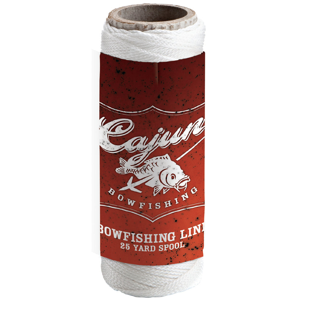Cajun Premium Durable Bowfishing Line 25 Yard Spool