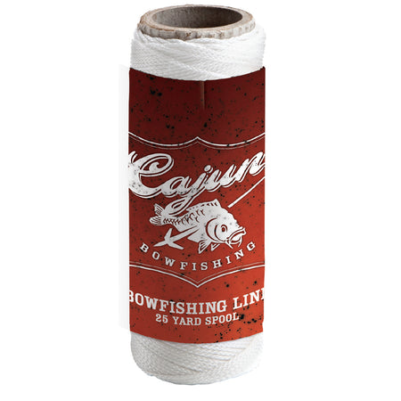 Cajun Premium Durable Bowfishing Line 25 Yard Spool