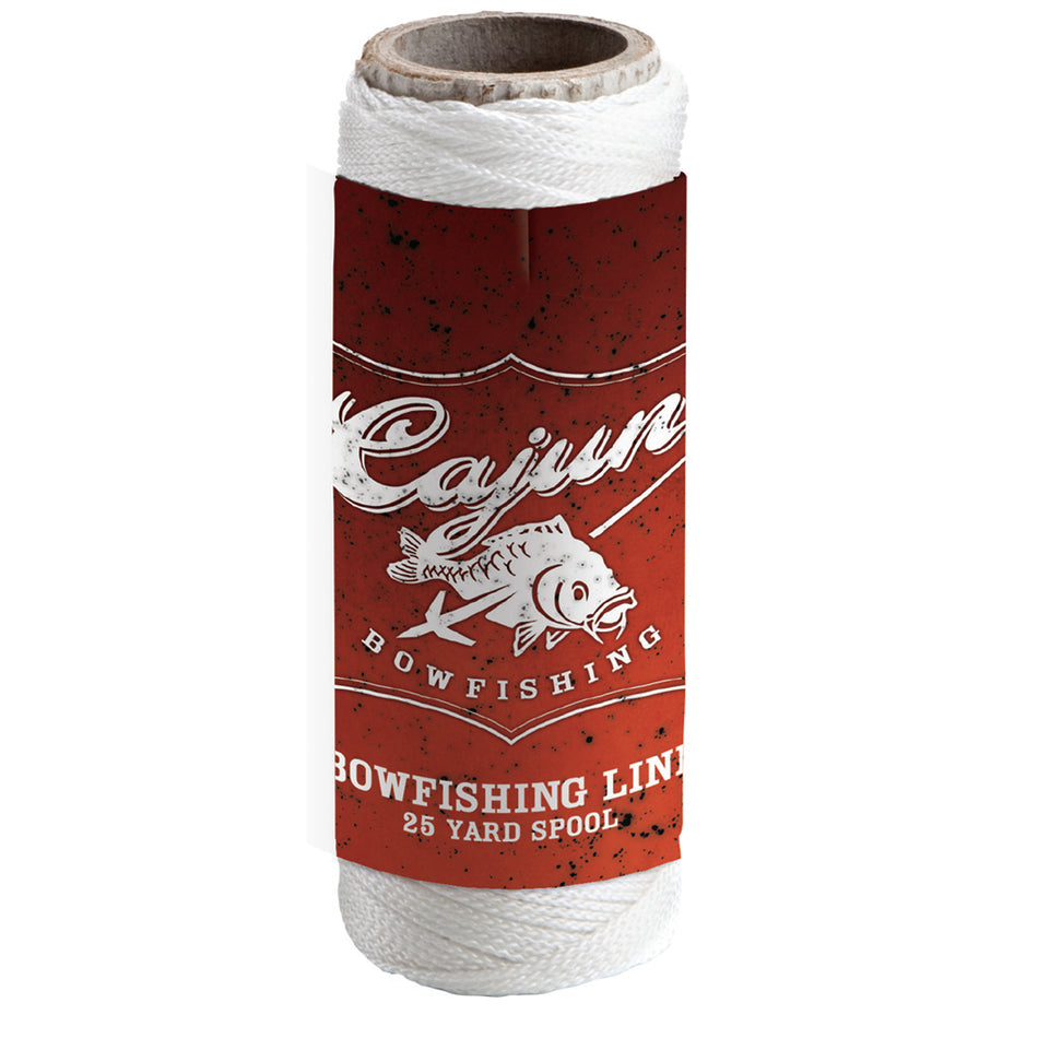 Cajun Premium Durable Bowfishing Line 25 Yard Spool