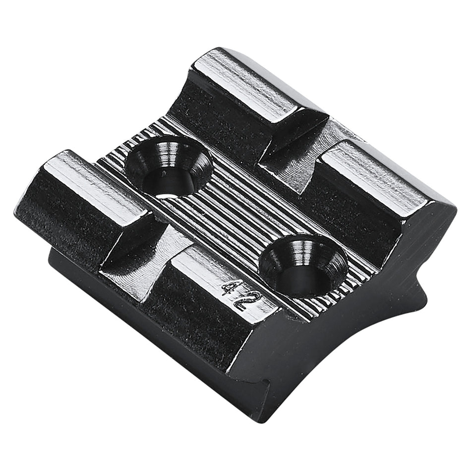 Weaver 48042 Black Top Mount Scope Base for Mossberg 400 Remington 11/12