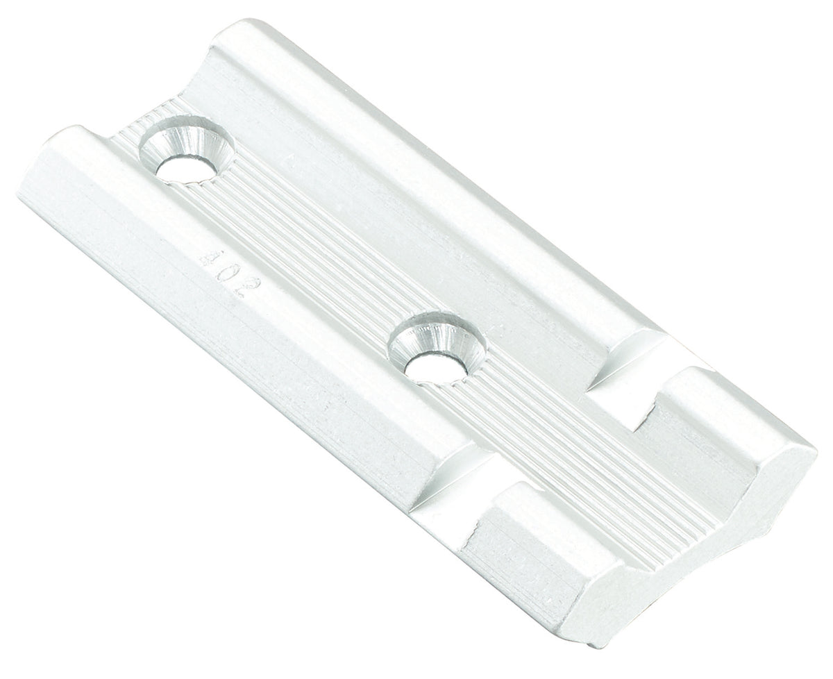 Weaver Top Mount Base 402S Silver - High-STD High Power/Marlin 455/MR7