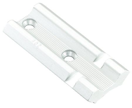 Weaver Top Mount Base 402S Silver - High-STD High Power/Marlin 455/MR7