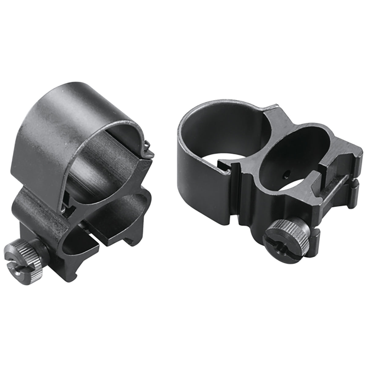 Weaver 49523 See-Thru Detachable Scope Mount Rings Matte Black 1"
