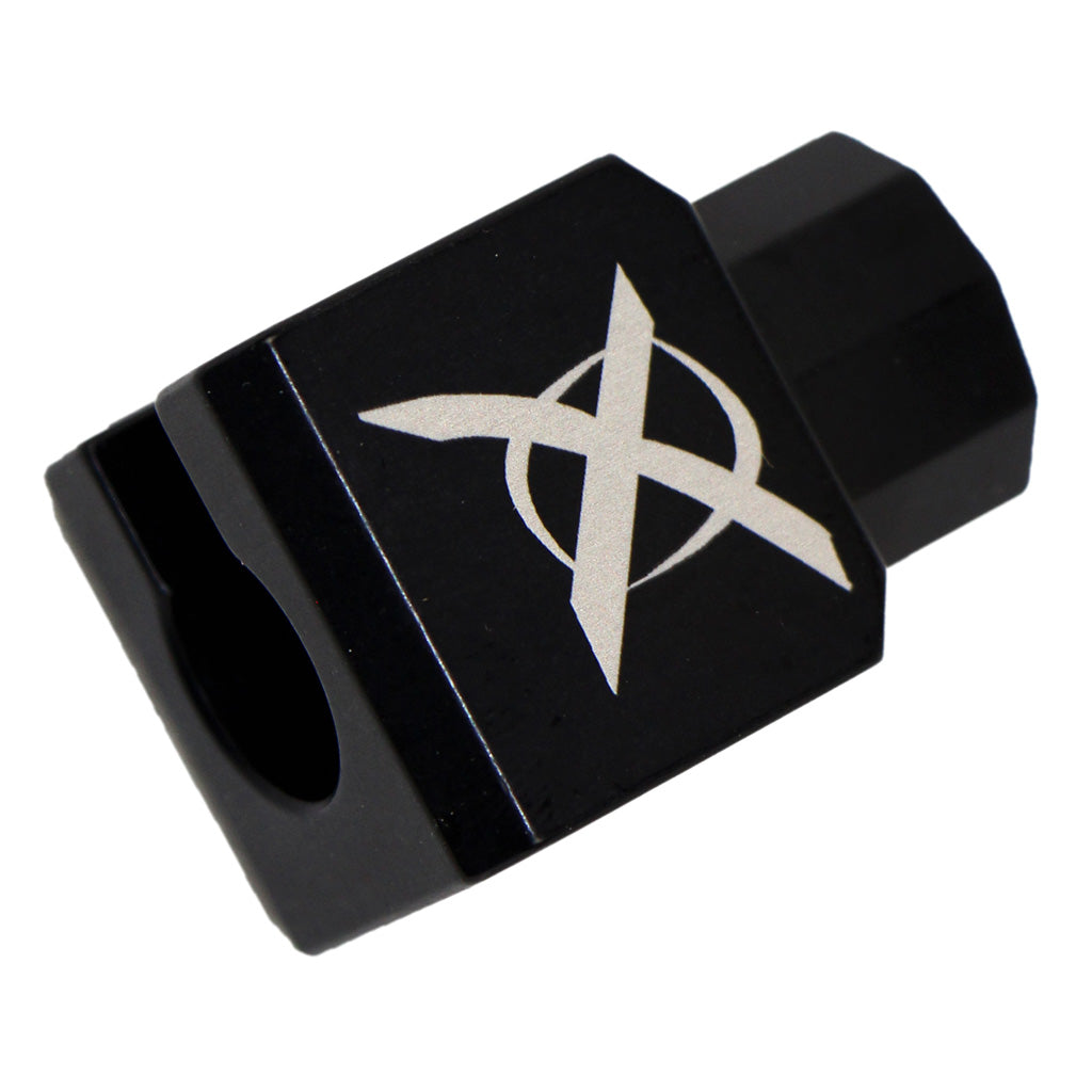 Dead Center Quick Disconnect Straight Stabilizer Connector for Bows