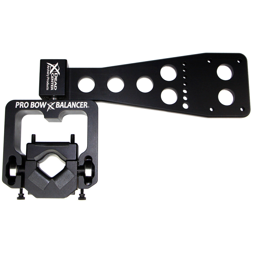 Dead Center Pro Bow Balancer with Free Floating Pocket for Riser