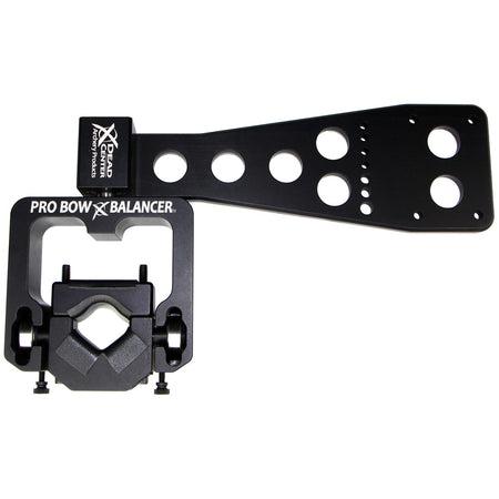 Dead Center Pro Bow Balancer with Free Floating Pocket for Riser