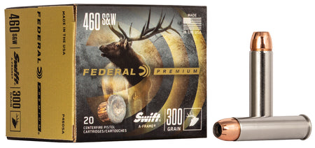 Federal Premium Swift A Frame 300 Grain .460 S&W Mag 1750 fps 029465061159