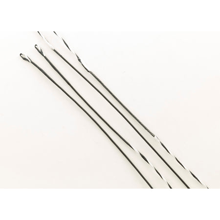 J and D Bowstring DynaFlight 97 79.25 in. Mini Genesis with Served End Loops