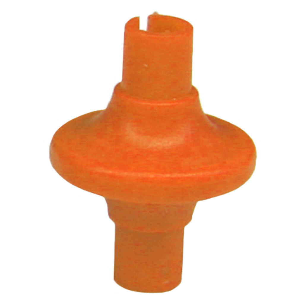 Draves Komfort Kiss Orange Kisser Button for Consistent Anchor Point 1 pk.