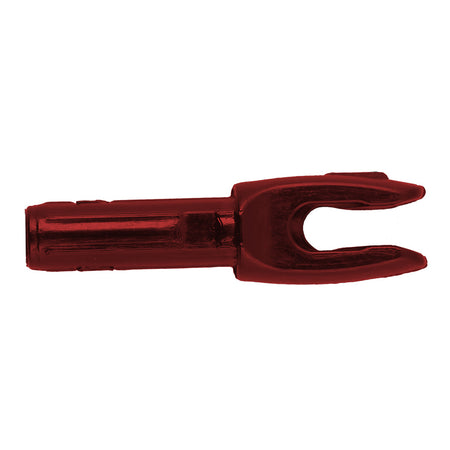 Easton 4mm MicroLite Red Arrow Nocks for Deep Six Shafts 12-Pack