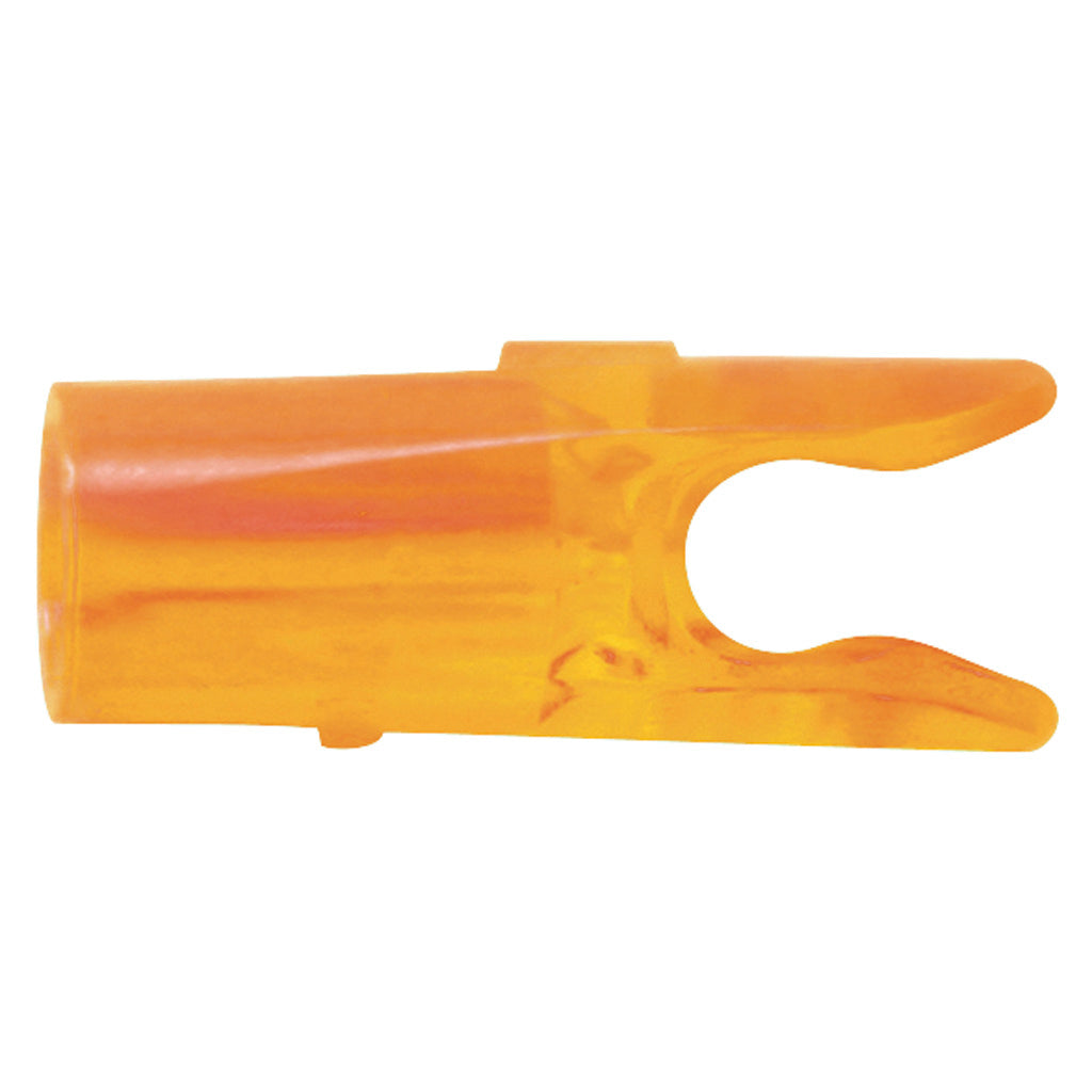 Easton Recurve Small Groove Pin Nocks Orange 12 pk.