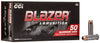 CCI Blazer Pistol Ammo 38 Spl 125 gr  Jacketed Hollow Point 50 rd 