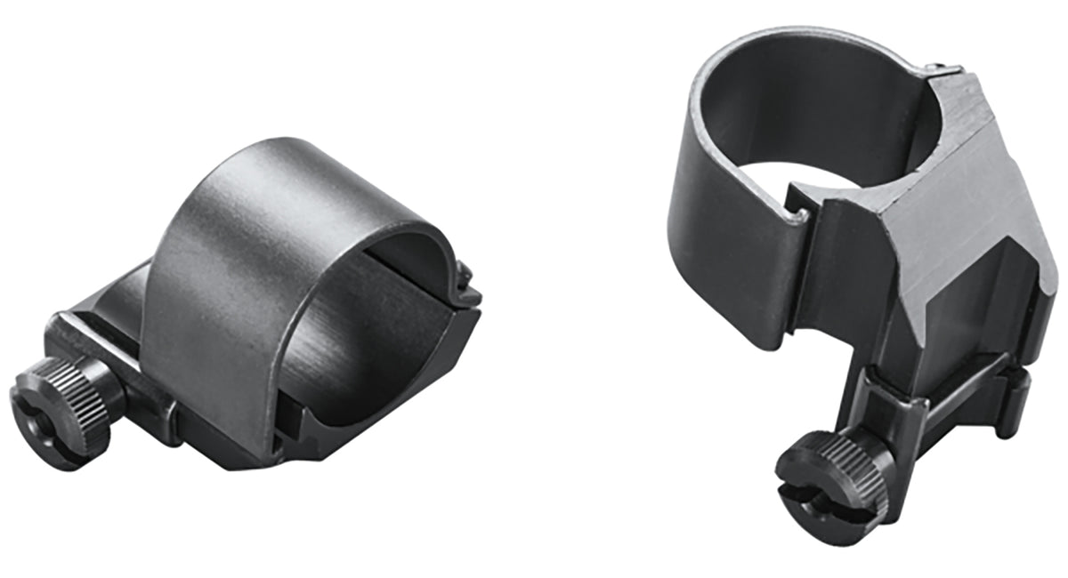 Weaver Mounts 49045 1-Inch Matte Black Dual Extension Detachable Top Mount Scope Rings