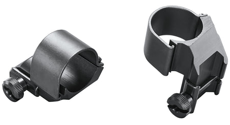 Weaver Mounts 49045 1-Inch Matte Black Dual Extension Detachable Top Mount Scope Rings