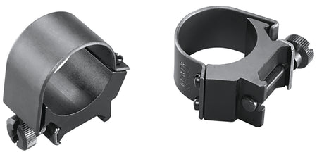 Weaver Mounts 49121 30mm Matte Black Aluminum Low Quick Detach Detachable Top Mount Scope Rings