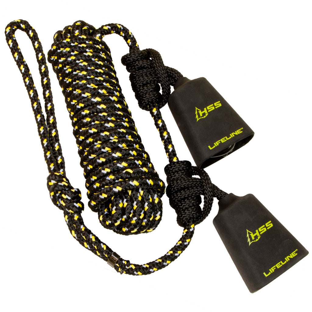 Hunter Safety System Two-Man Lifeline Treestand Safety Set
