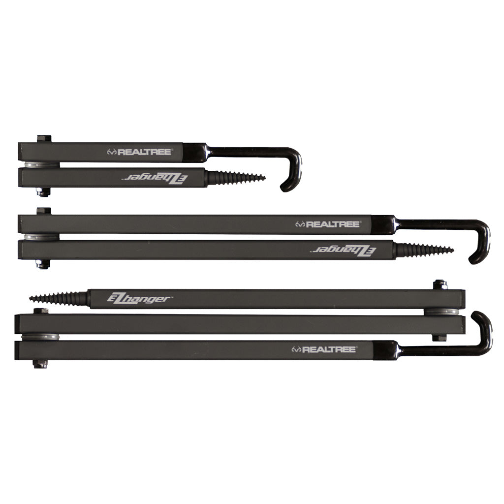 Realtree 3-Pack EZ Hanger Set 13 23 and 34 in. Models