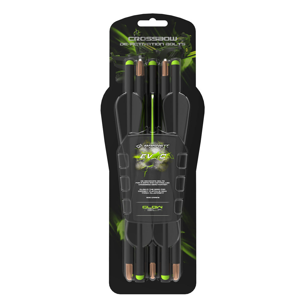 Barnett Evac 5 pk. Crossbow De-Cocking Bolts 500 Grain