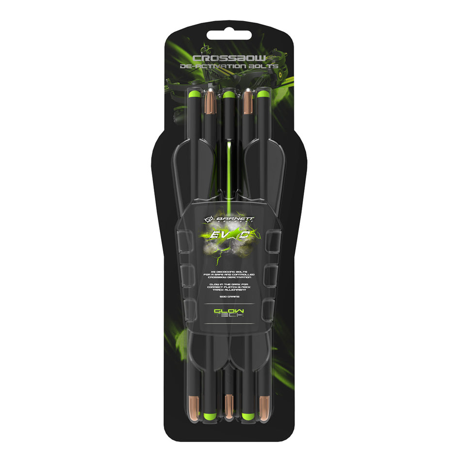 Barnett Evac 5 pk. Crossbow De-Cocking Bolts 500 Grain