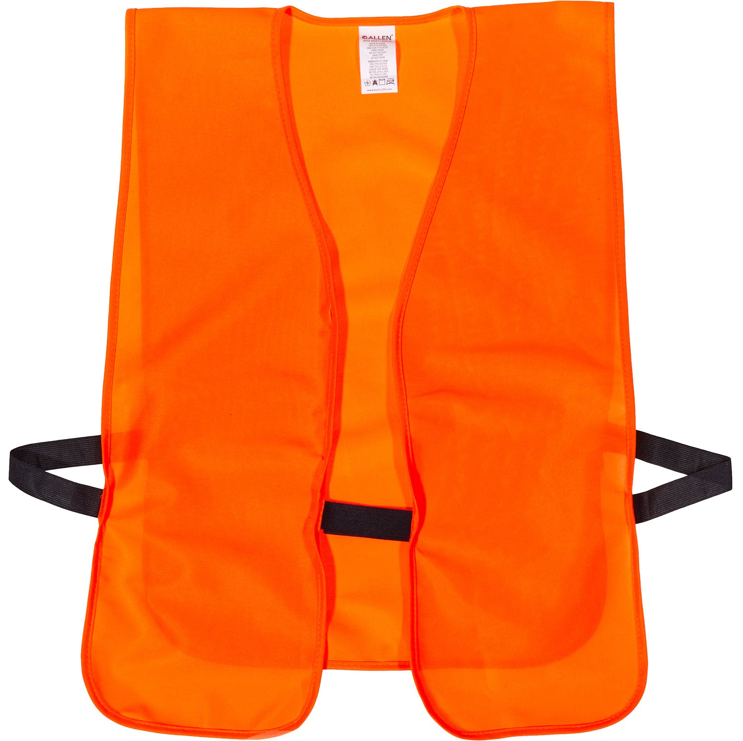 Allen 15752 Adult Orange Polyester Hunting Safety Vest