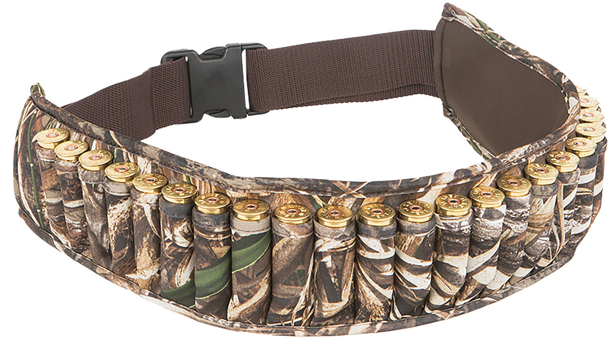 Allen 2525 25-Round Shotgun Shell Waist Belt, Neoprene, Realtree Max-4 Pattern