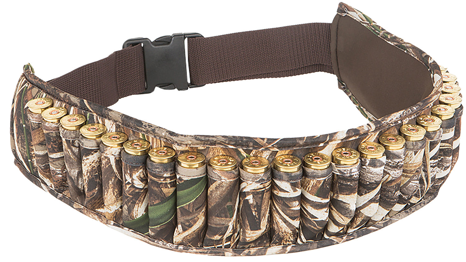 Allen 2525 25-Round Shotgun Shell Waist Belt, Neoprene, Realtree Max-4 Pattern
