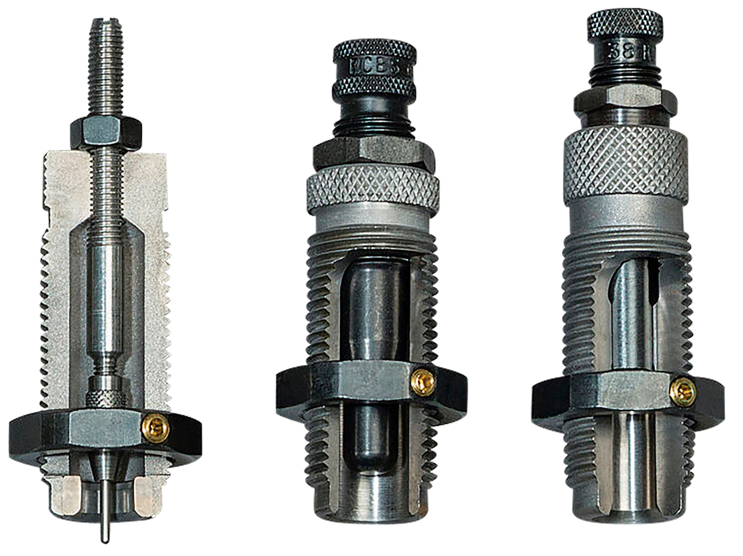 RCBS 3-Die Roll Crimp Set .45 Colt Long Colt Group B 19108