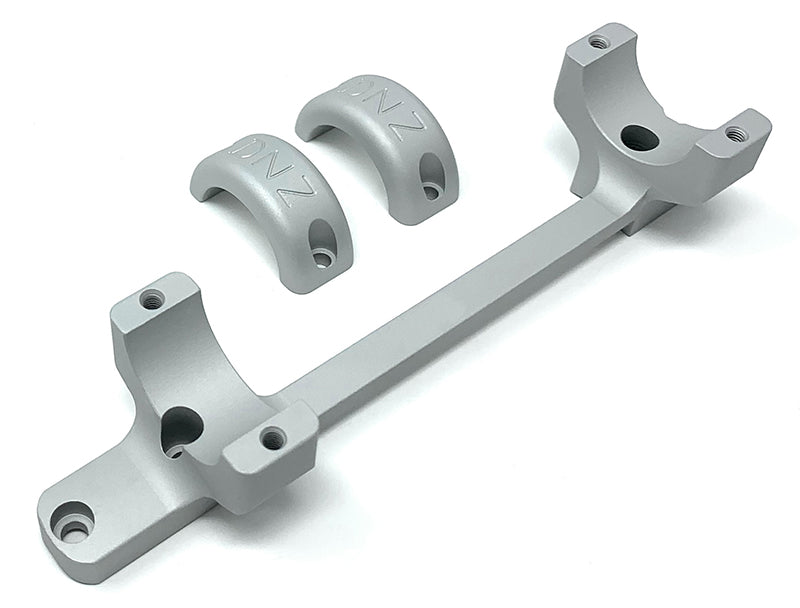 DNZ Game Reaper Remington 700 LA 1" Med Silver 1-Piece Mount