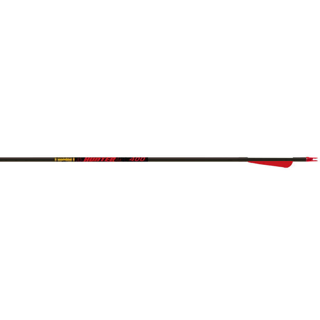 Gold Tip Hunter Arrows Size 340 – 4 in. Vanes 6 Pack