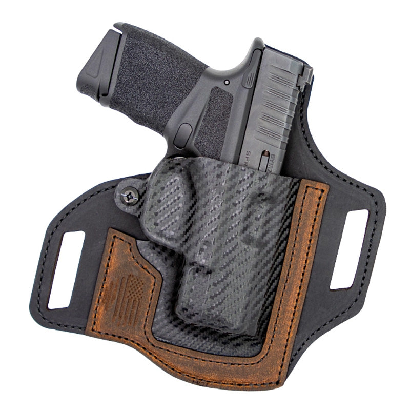 Versacarry Rebel Outside Waistband Holster Kydex/Buff Brown for Sig P365