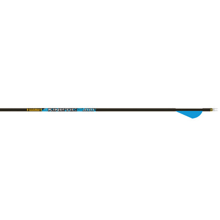 Gold Tip Kinetic Kaos Arrows Size 340 – 2 in. Raptor Vanes 6 Pack