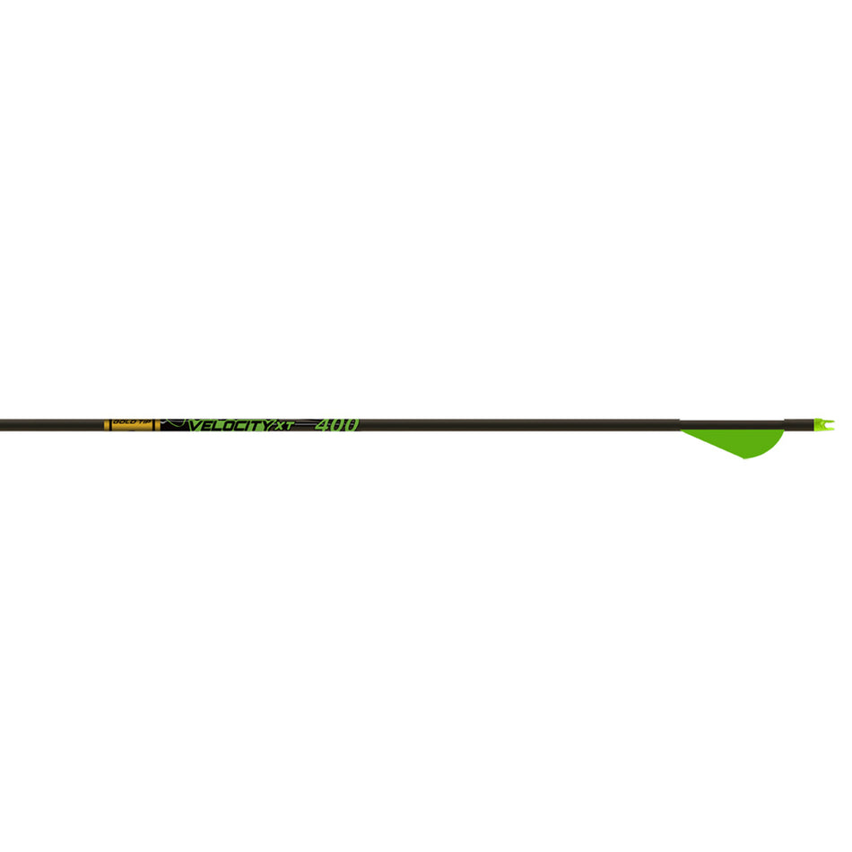 Gold Tip Velocity XT 500 High Speed Arrows Raptor Vanes 6 pk.