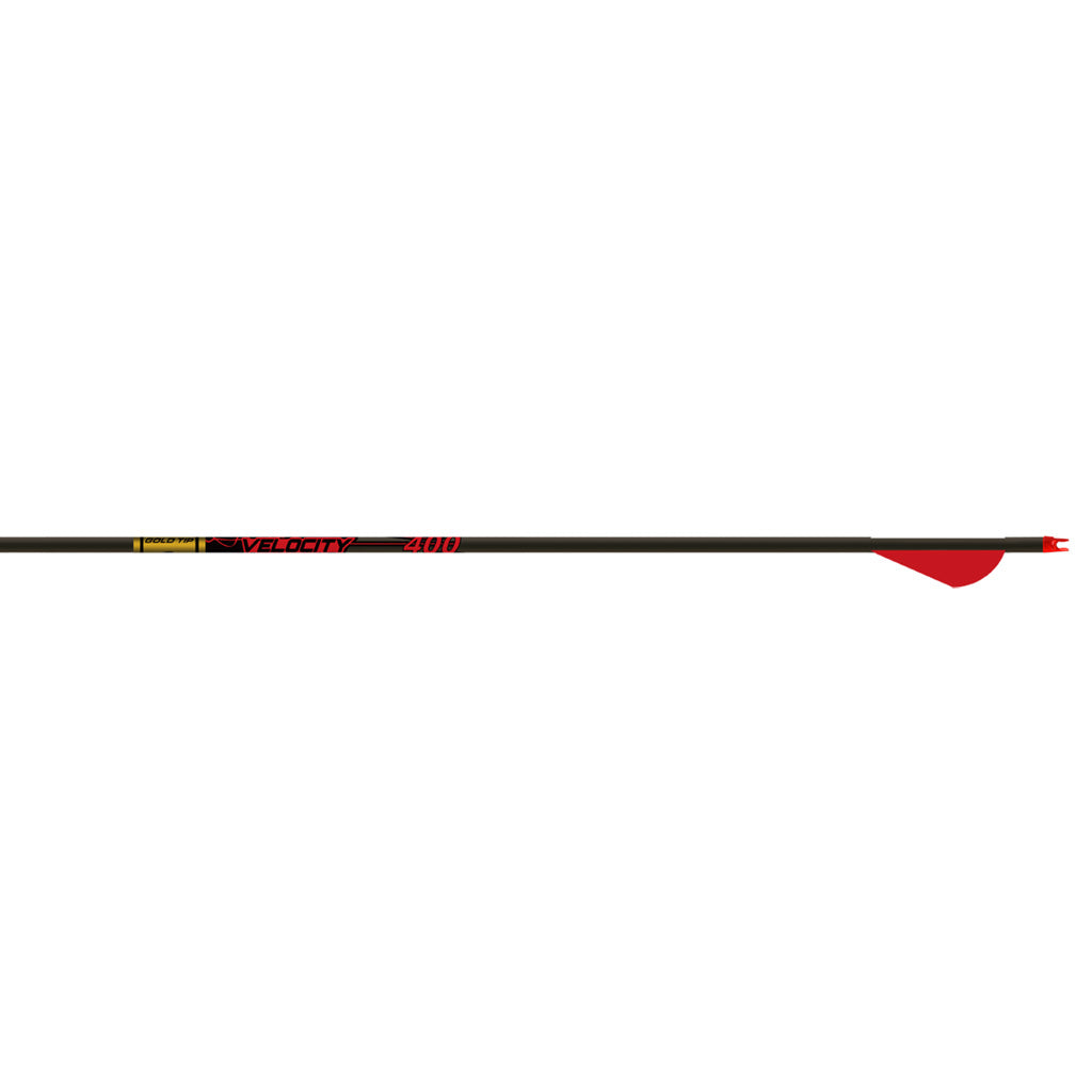 Gold Tip Velocity 340 Spine Arrows Raptor Vanes 6 pk.