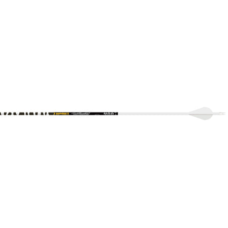 Gold Tip Ted Nugent 300 White Arrows with Raptor Vanes 6 pk.