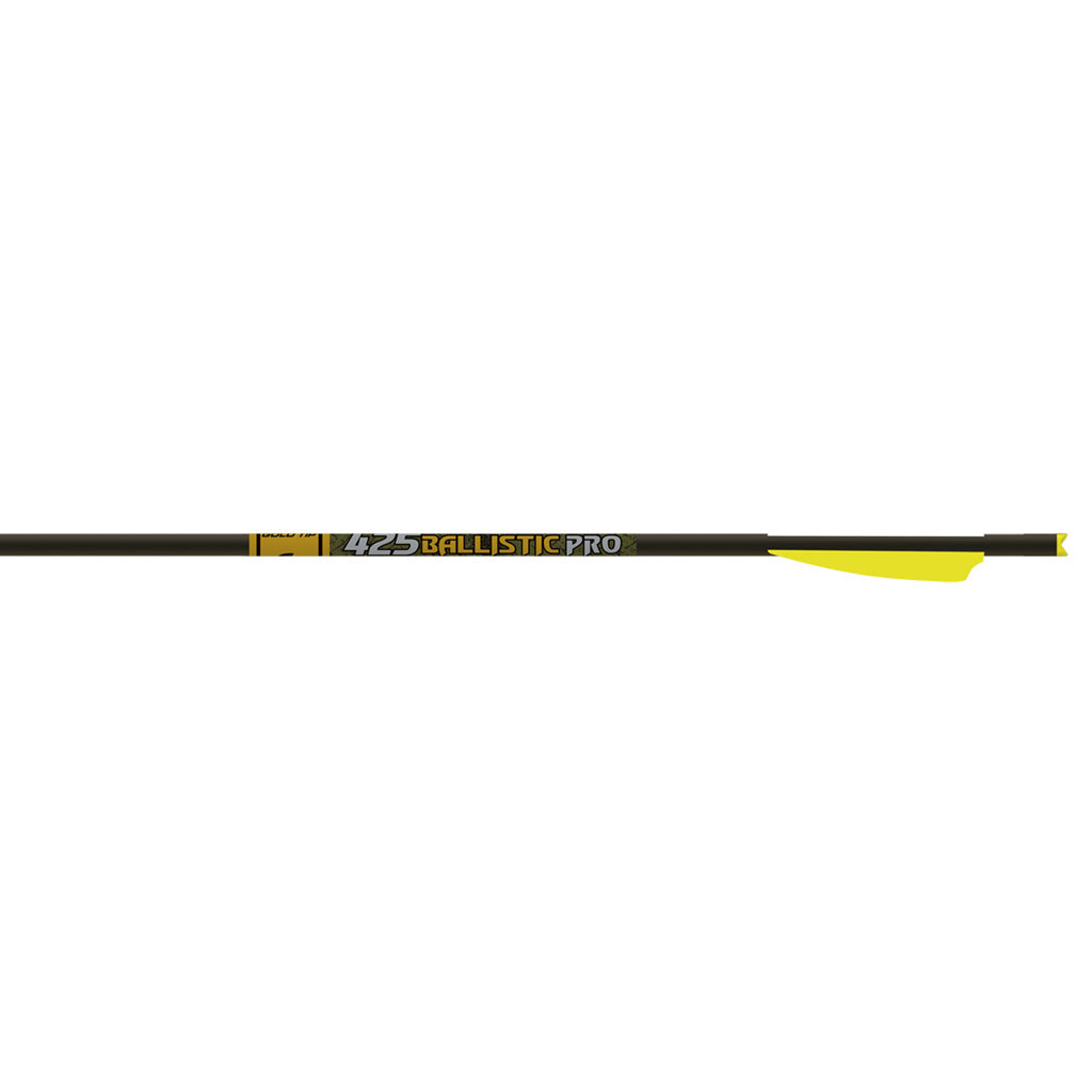 Gold Tip Ballistic Pro Crossbow Bolts 22 in. Precision Tolerance 3.5 in. Vanes 6 pk.