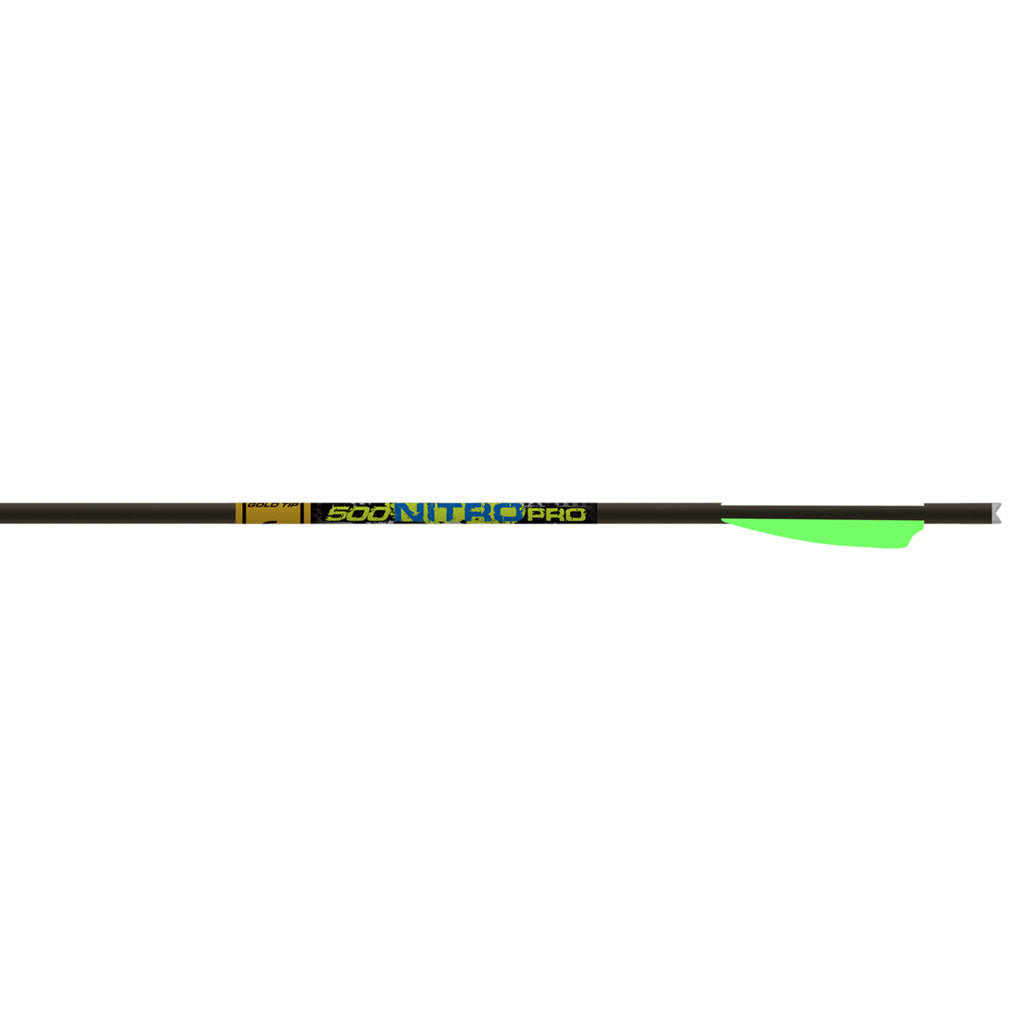 Gold Tip Nitro Pro Crossbow Bolts Moon Nock 3.5 in. Vanes 6 Count