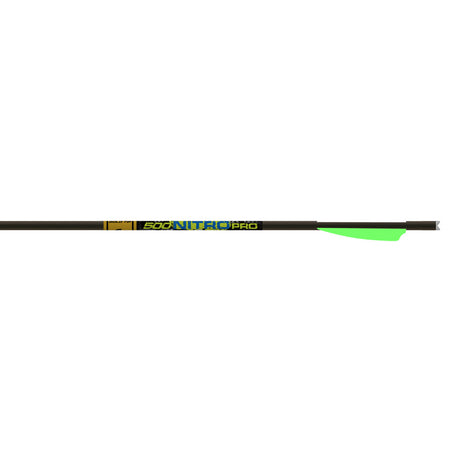 Gold Tip Nitro Pro Crossbow Bolts Moon Nock 3.5 in. Vanes 6 Count