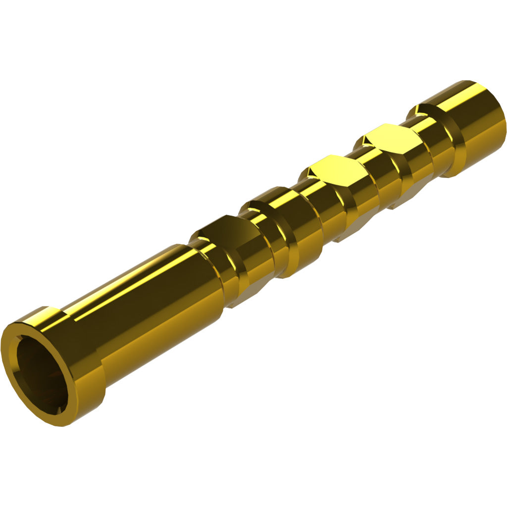 Gold Tip Standard Diameter Brass Inserts .246 100 gr. 100 Count