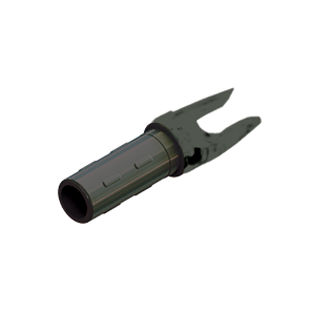 Gold Tip GTO Black Arrow Nocks .166" Bushing 12 Count