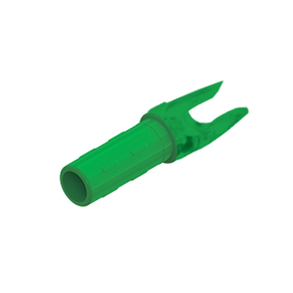 Gold Tip GTO Green Arrow Nocks .166" Bushing 12 Count