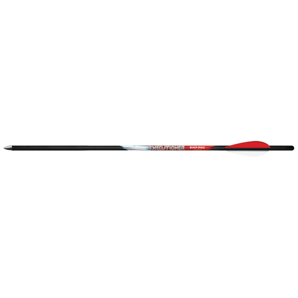 Black Eagle Executioner Carbon Crossbow Bolts .003 20" 6 pk.