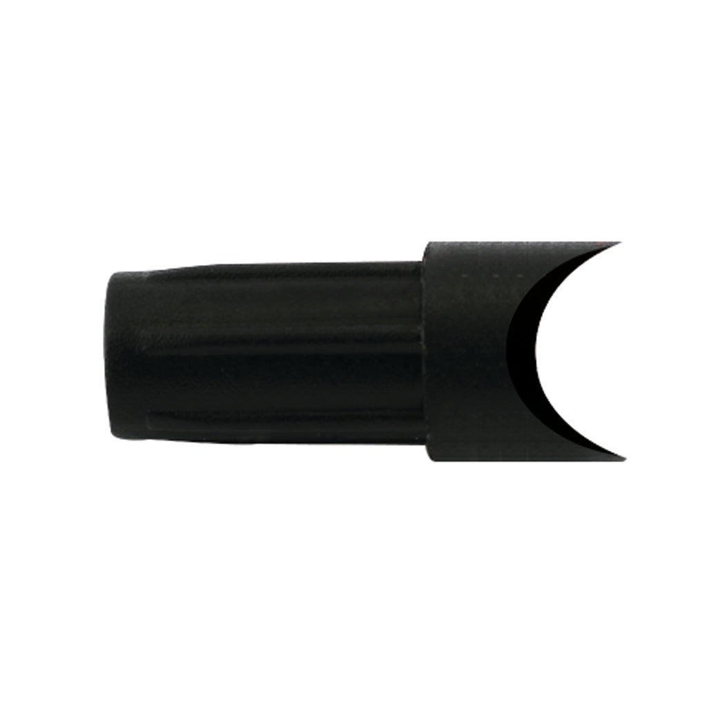 Black Eagle Half Moon Nocks for Crossbow Bolts Red 12 pk.